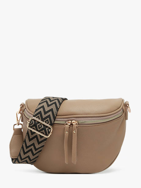 Belt Bag Miniprix Gray sangle Z83051