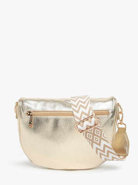 Sac Banane Miniprix Or sangle 1 vue secondaire 3