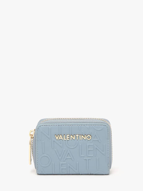 Porte-monnaie Valentino Blue relax VPS6V139