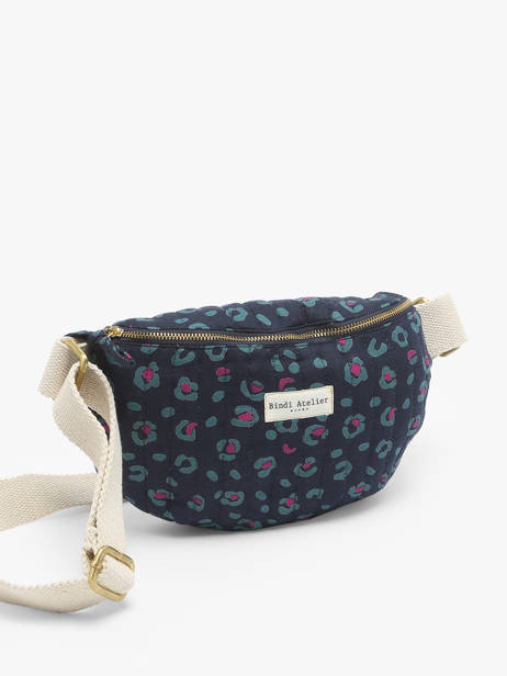 Sac Banane Bindi atelier Bleu bengal B vue secondaire 2