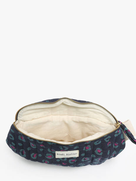 Sac Banane Bindi atelier Bleu bengal B vue secondaire 3