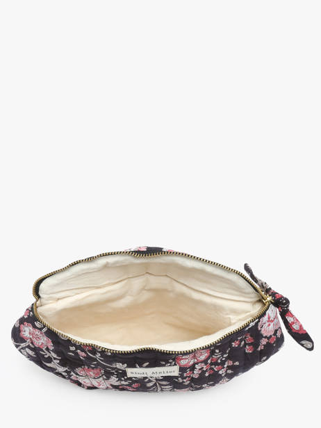 Belt Bag Bindi atelier Black floral SBA other view 3