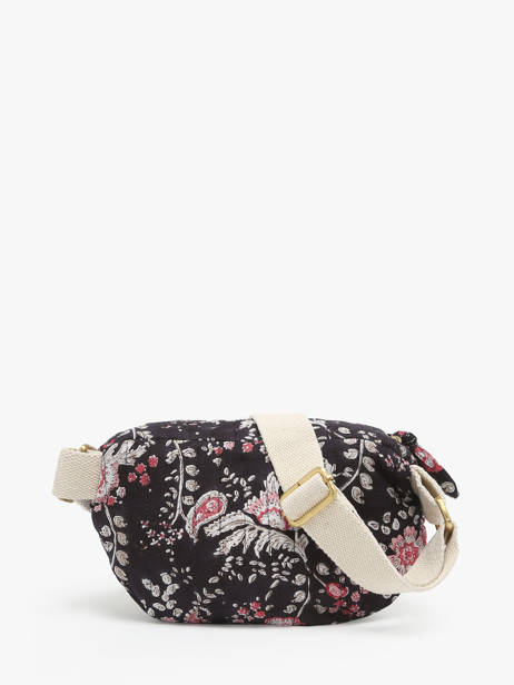 Belt Bag Bindi atelier Black floral SBA other view 4