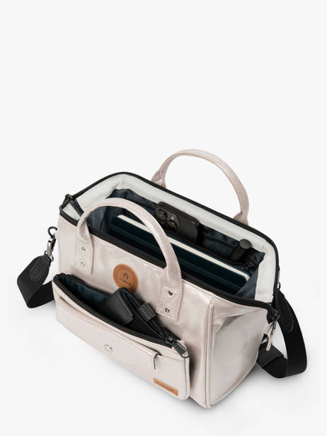 Sac Bandoulière Crossbody Cabaia Blanc crossbody S vue secondaire 1