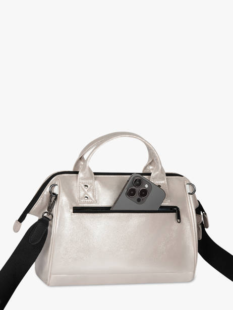 Sac Bandoulière Crossbody Cabaia Blanc crossbody S vue secondaire 3