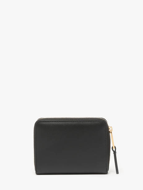 Wallet Leather Karl lagerfeld Black k signature A1W32105 other view 3