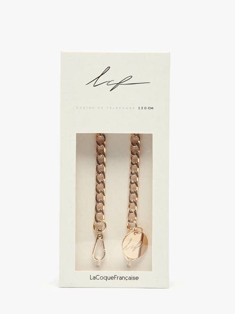 Chain For Phone Cover La coque francaise Beige chaine LE304694 other view 3