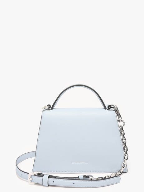 Sac Bandoulière K Signature Cuir Karl lagerfeld Bleu k signature A1W30038 vue secondaire 3