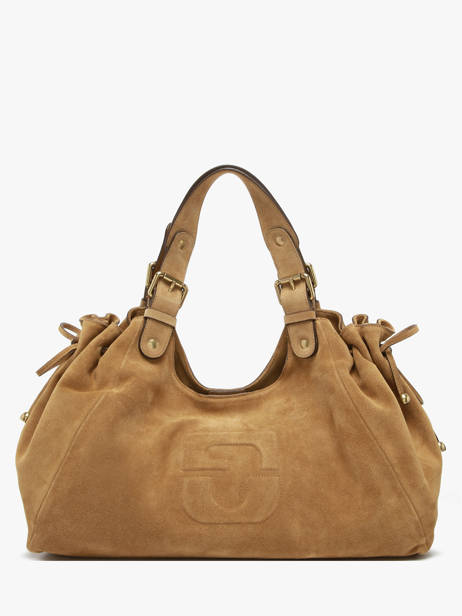 Sac Porté épaule Chiara Cuir Gerard darel Marron chiara DAS84407