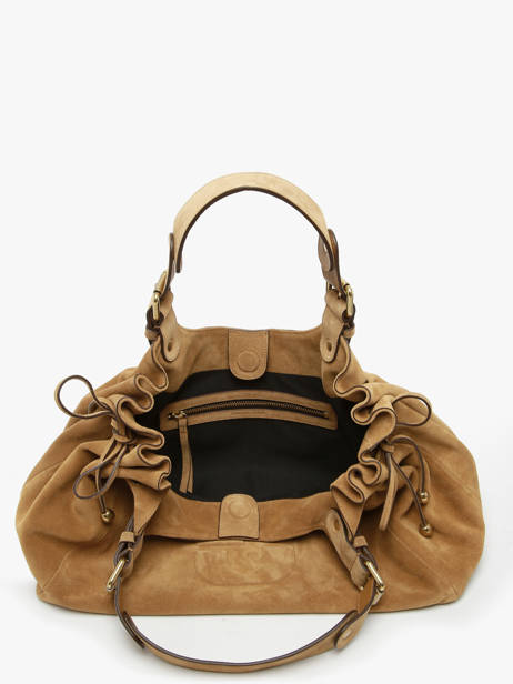 Sac Porté épaule Chiara Cuir Gerard darel Marron chiara DAS84407 vue secondaire 3