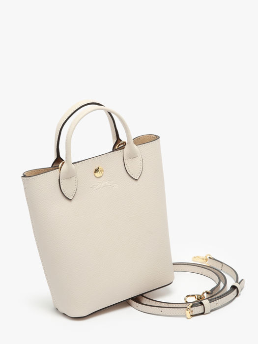 Longchamp Epure Sacs porté main Beige