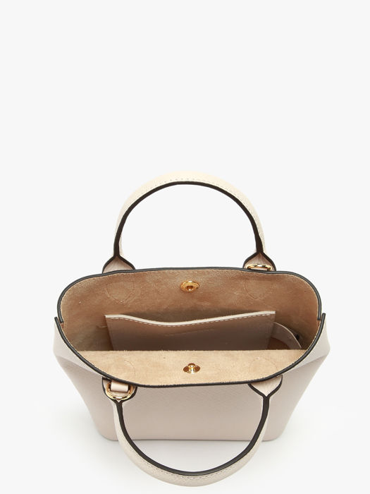 Longchamp Epure Sacs porté main Beige