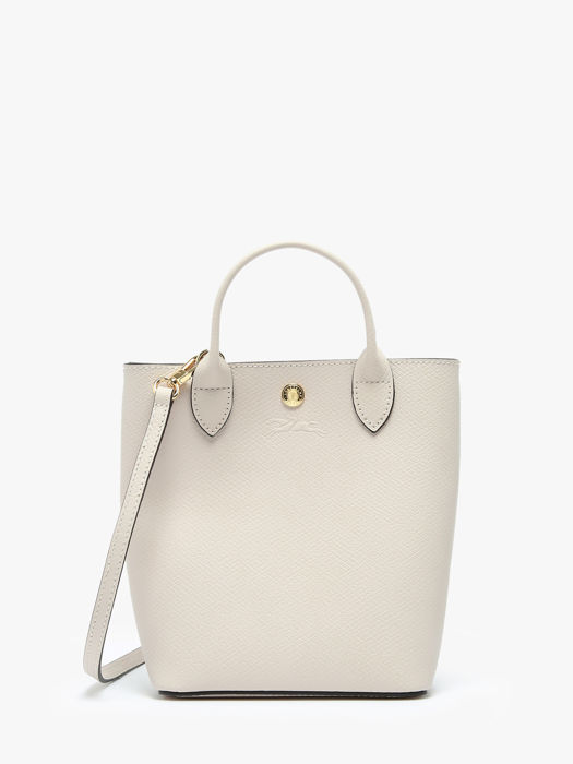 Longchamp Epure Sacs porté main Beige