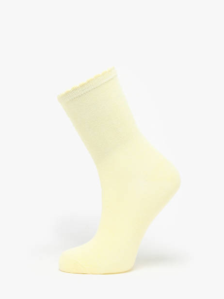 Socks Pieces Yellow socks women 17078534