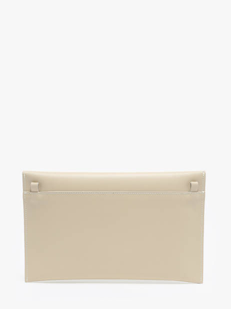 Pochette De Soirée Paddock Etrier Beige paddock EPAD075L vue secondaire 4