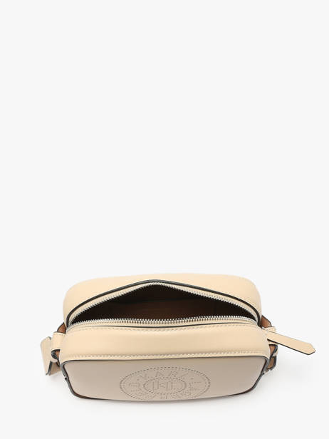 Sac Bandoulière K Circle Cuir Karl lagerfeld Beige k circle A1W30024 vue secondaire 2