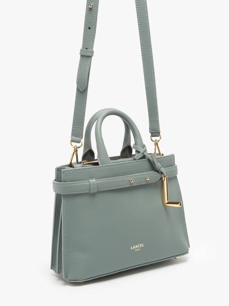 Sac Bandoulière Faubourg Cuir Lancel Vert faubourg A13527 vue secondaire 1