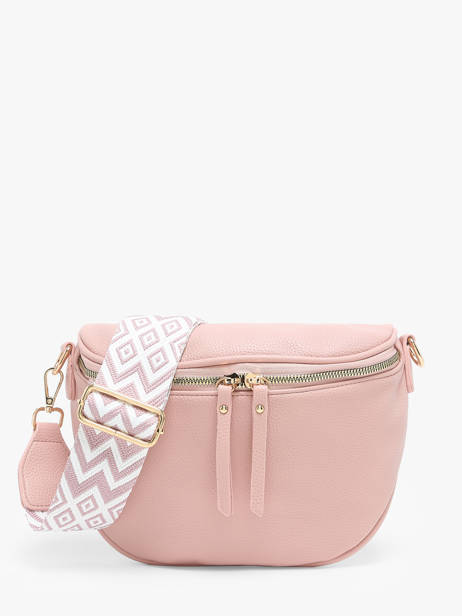 Sac Banane Miniprix Rose sangle Z83051