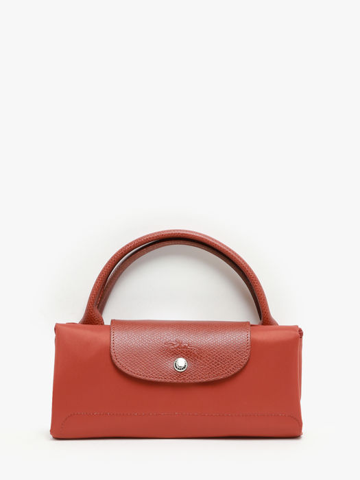 Longchamp Le pliage green Travel bag Brown