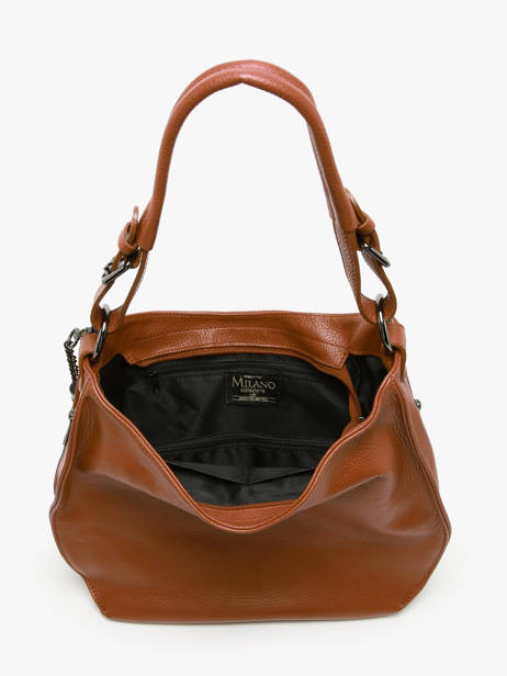 Shoulder Bag Caviar Leather Milano Brown caviar CA24069 other view 3