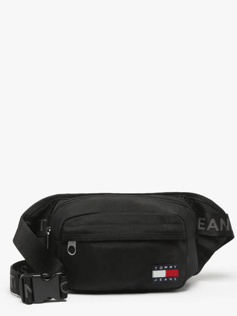 Belt Bag Tommy hilfiger Black tjm ess daily AM12919