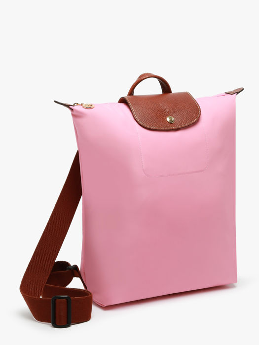 Longchamp Le pliage original Backpack Pink