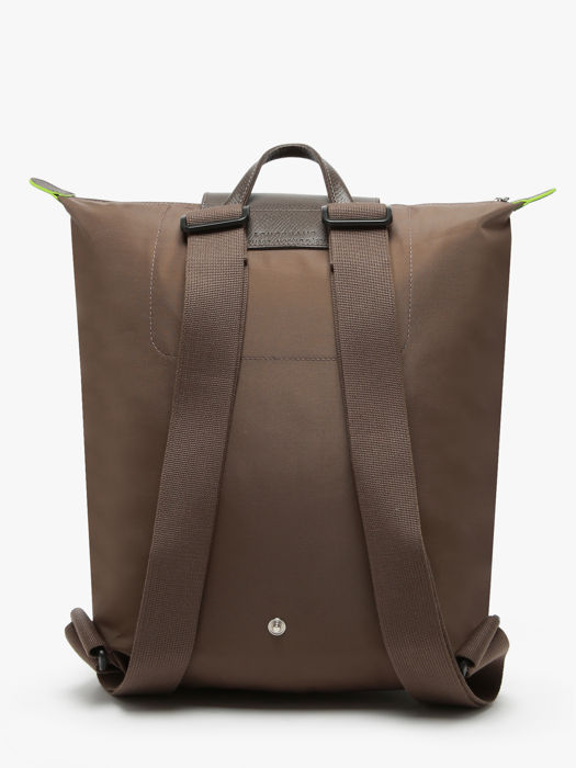 Longchamp Le pliage green Sac à dos Marron