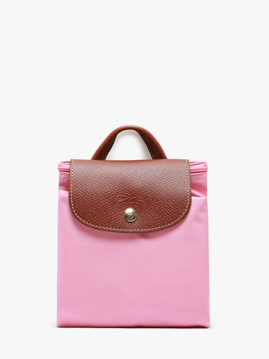 Longchamp Le pliage original Sac à dos Rose