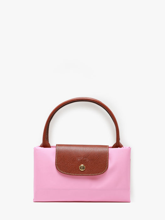 Longchamp Le pliage original Sacs porté main Rose