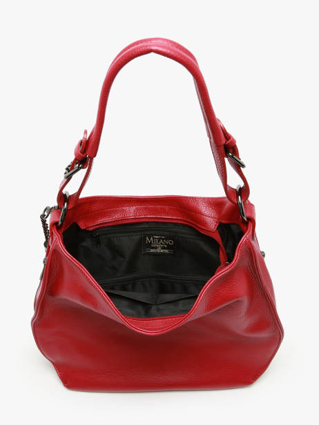 Shoulder Bag Caviar Leather Milano Red caviar CA24069 other view 3