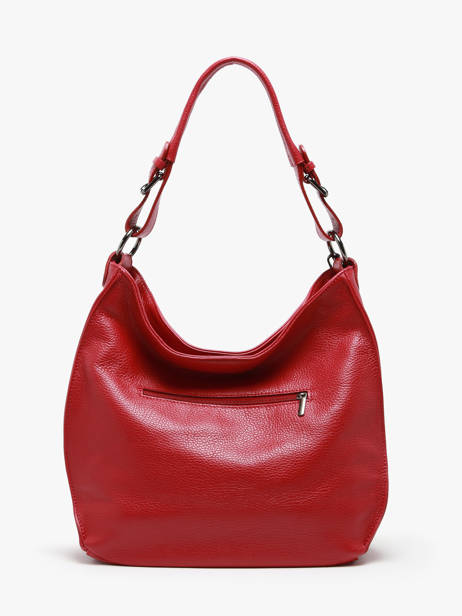 Shoulder Bag Caviar Leather Milano Red caviar CA24069 other view 4