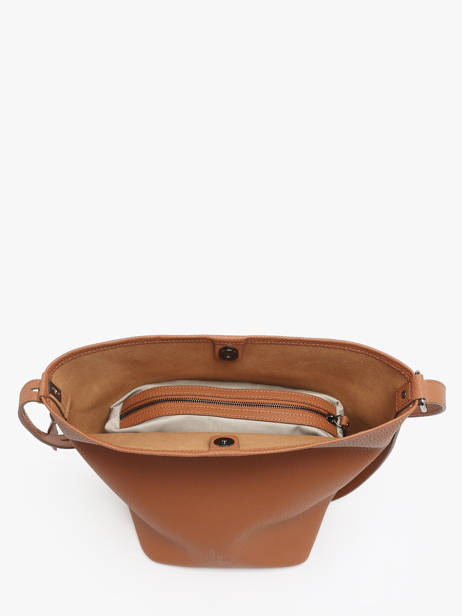 Shoulderbag Backpack M Cavalier Leather Etrier Brown cavalier ECLR126M other view 4