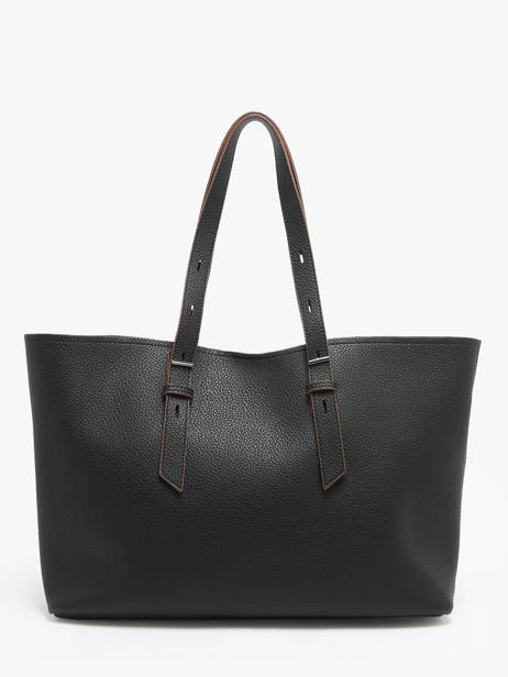 Shoulder Bag Cavalier Leather Etrier Black cavalier ECLR127M other view 4
