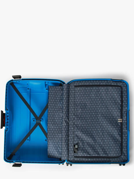 Valise Rigide S'cure Samsonite Bleu s'cure 10U001 vue secondaire 3