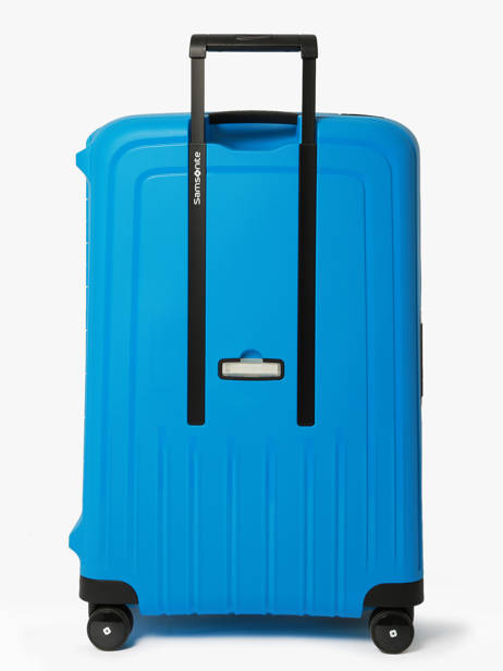 Valise Rigide S'cure Samsonite Bleu s'cure 10U002 vue secondaire 4