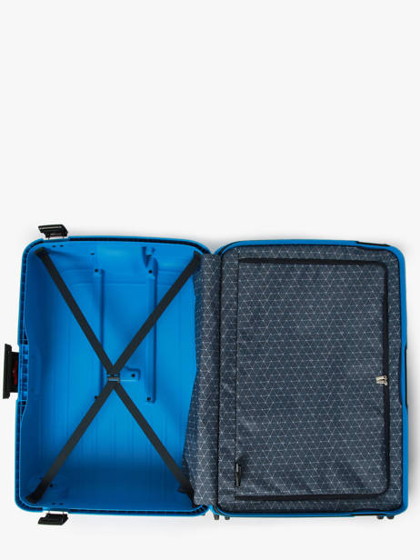 Hardside Luggage S'cure Samsonite Blue s'cure 10U004 other view 3