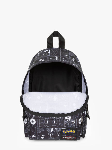 Sac à Dos Eastpak Noir eastpak x pokemon K043POK vue secondaire 2