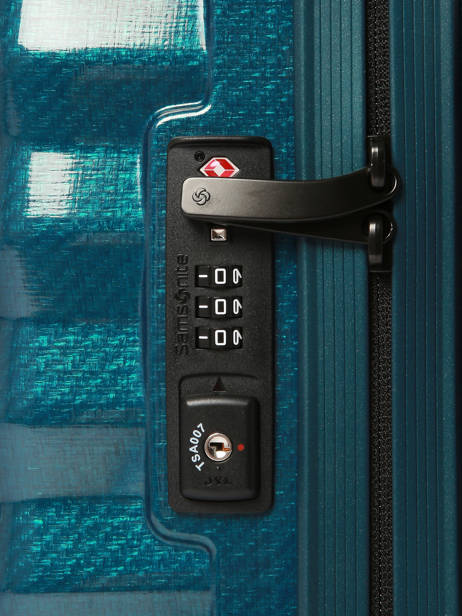 Hardside Luggage Lite-shock Samsonite Blue lite-shock 98V004 other view 1