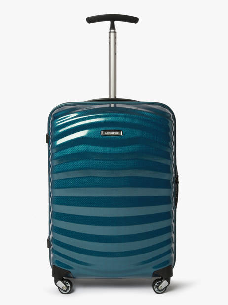 Cabin Luggage Samsonite Blue lite-shock 98V001