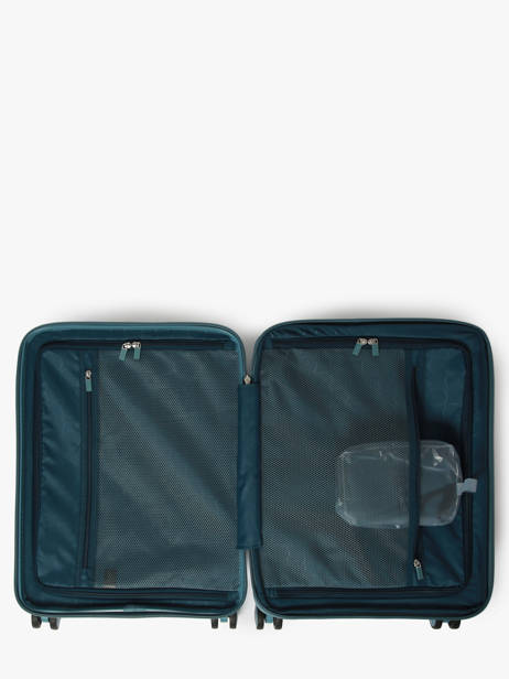 Valise Rigide Evae Jump Bleu evae EV22 vue secondaire 3