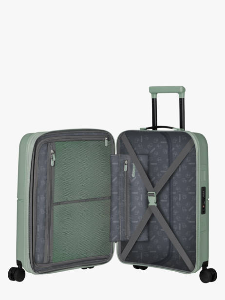 Cabin Luggage American tourister Green dashpop 151859 other view 3