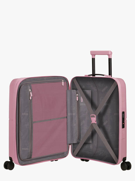 Cabin Luggage American tourister Pink dashpop 151859 other view 3