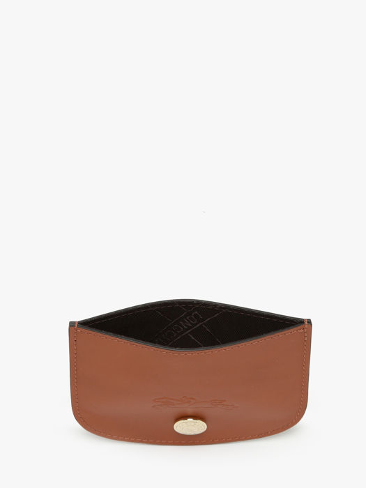 Longchamp Epure timeless Porte billets/cartes Marron