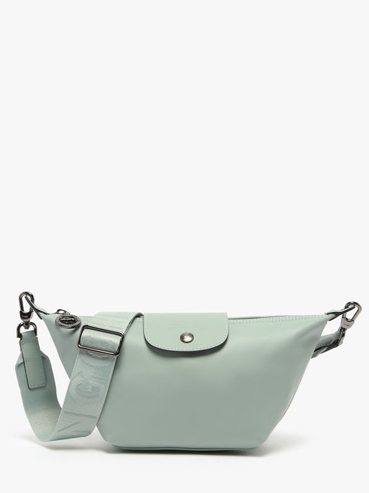 Longchamp Le pliage xtra Sacs porté travers Bleu