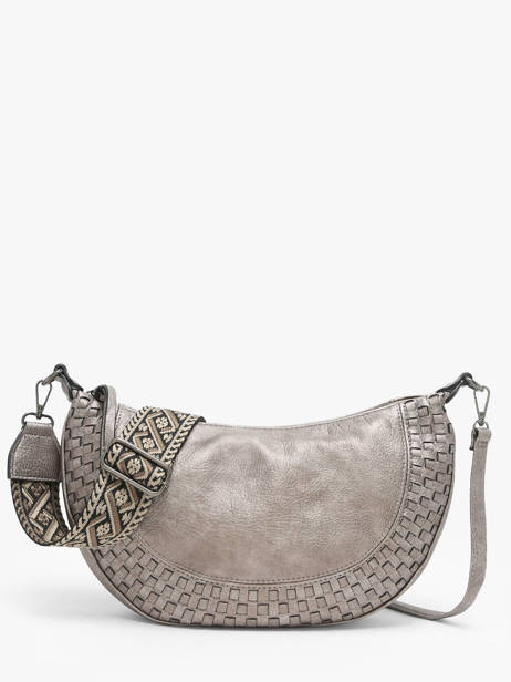 Shoulder Bag Winter Tresse Miniprix Silver winter tresse 6003