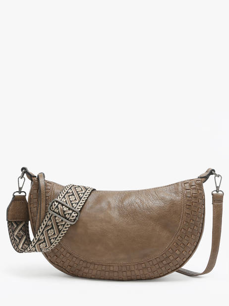 Sac Bandoulière Winter Tresse Miniprix Marron winter tresse 6003