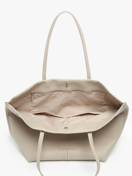 Longchamp Essential cuir Hobo bag Beige