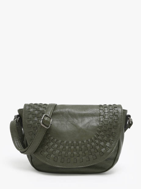 Shoulder Bag Winter Tresse Miniprix Green winter tresse 6004