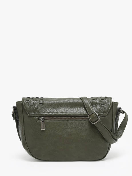 Shoulder Bag Winter Tresse Miniprix Green winter tresse 6004 other view 3