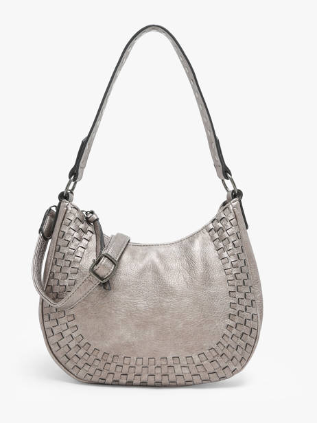 Shoulder Bag Winter Tresse Miniprix Silver winter tresse 6002